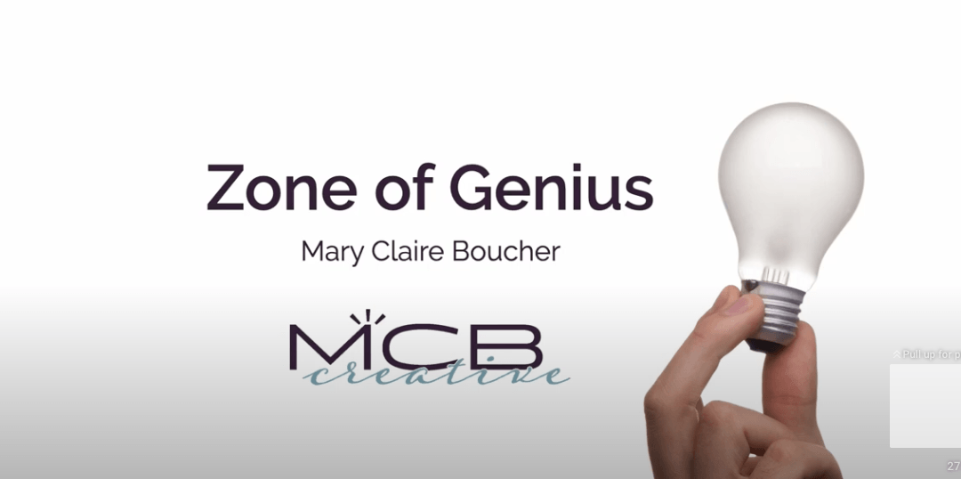 Your Zone of Genuis