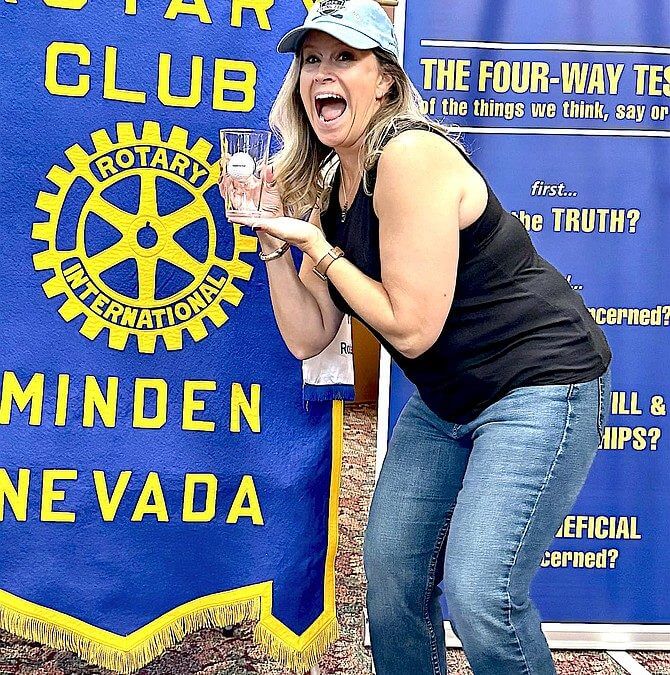 MCBCreative in the News: Presentation to Rotary Club of Minden