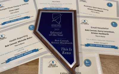 MCBCreative in the News: Top honors from the Nevada Press Association