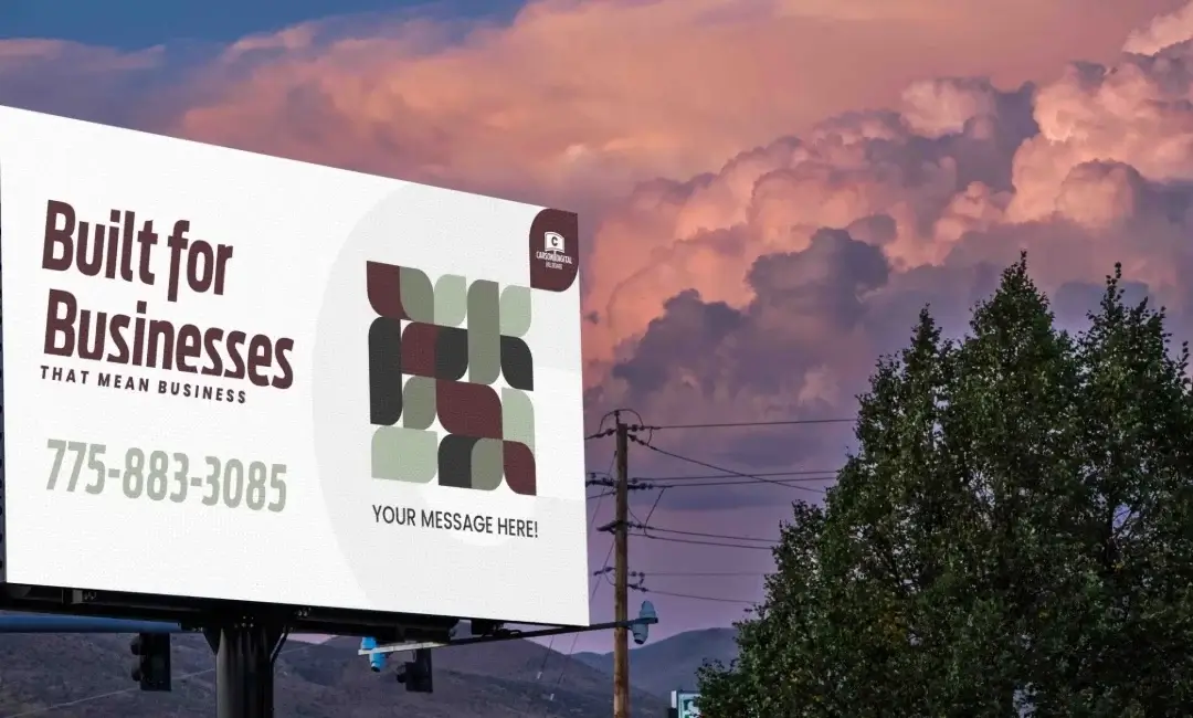 Carson Digital Billboard