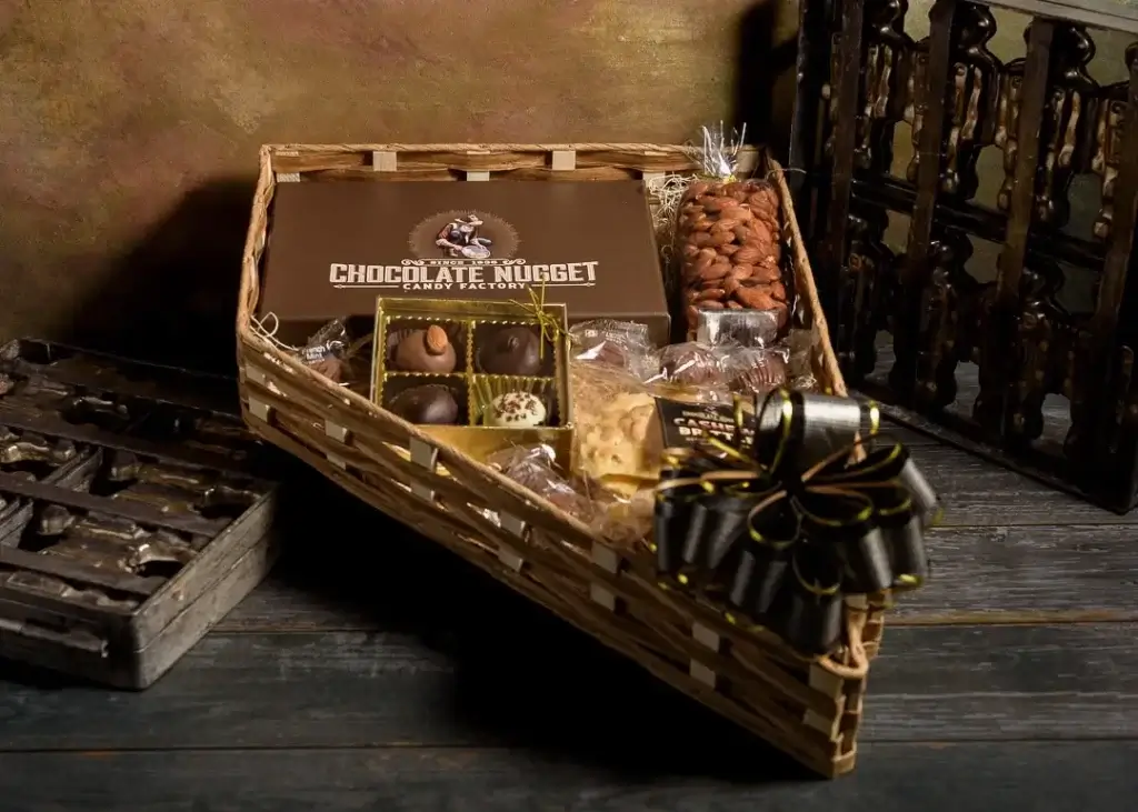 Chocolate Nugget Candy Factory