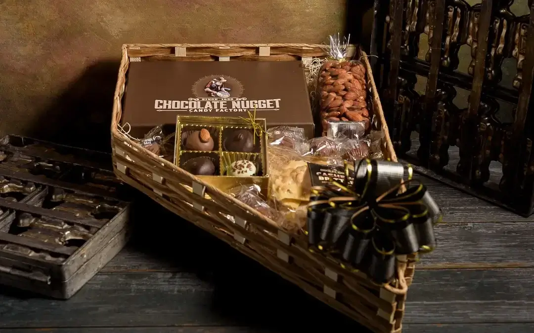 Chocolate Nugget Candy Factory