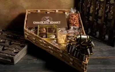 Chocolate Nugget Candy Factory