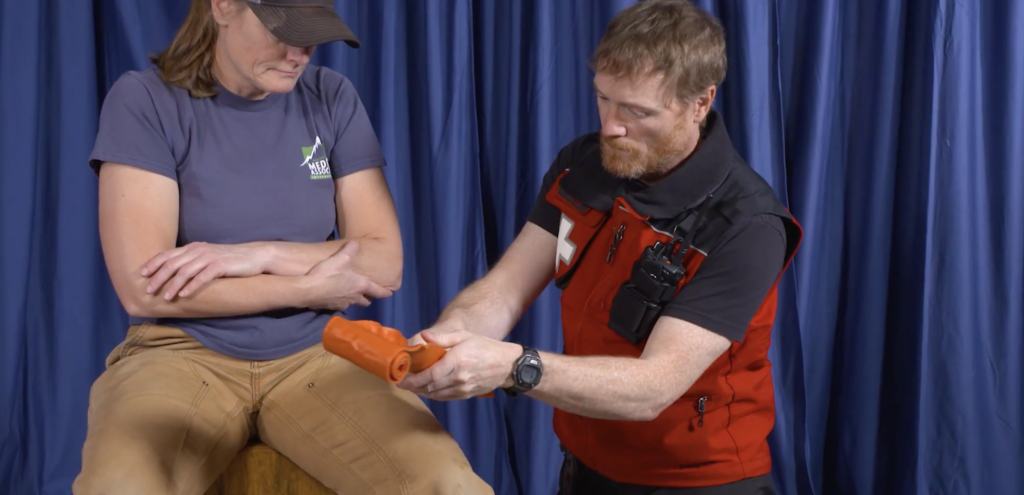 Splinting Upper Extremities